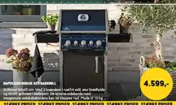 XL-BYG NAPOLEON ROGUE 425 GASGRILL tilbud