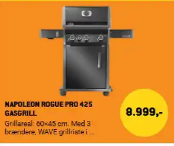 XL-BYG NAPOLEON ROGUE PRO 425 GASGRILL tilbud