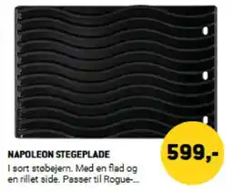 XL-BYG NAPOLEON STEGEPLADE tilbud