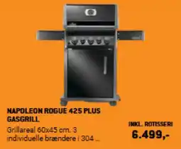 XL-BYG NAPOLEON ROGUE 425 PLUS GASGRILL tilbud
