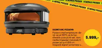 XL-BYG GOZNEY ARC PIZZAOVN tilbud