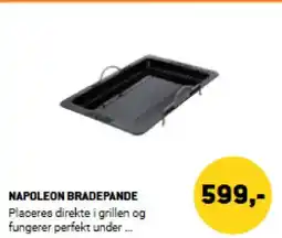 XL-BYG NAPOLEON BRADEPANDE tilbud