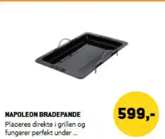 XL-BYG NAPOLEON BRADEPANDE tilbud