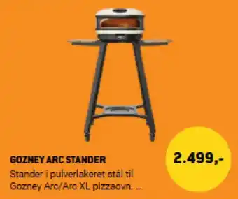 XL-BYG GOZNEY ARC STANDER tilbud