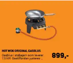 XL-BYG HOT WOK ORIGINAL GASBLUS tilbud