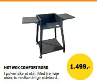 XL-BYG HOT WOK COMFORT BORD tilbud