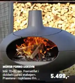 XL-BYG MORSO FORNO UDEOVN tilbud