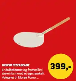 XL-BYG MORSO PIZZASPADE tilbud