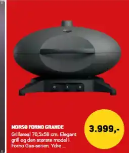 XL-BYG MORSØ FORNO GRANDE tilbud