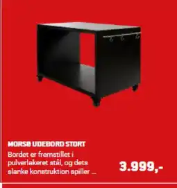 XL-BYG MORSO UDEBORD STORT tilbud