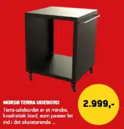 XL-BYG MORSØ TERRA UDEBORD tilbud