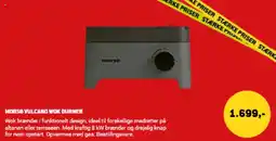 XL-BYG MORSO VULCANO WOK BURNER tilbud