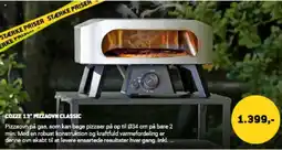 XL-BYG COZZE 13" PIZZAOVN CLASSIC tilbud