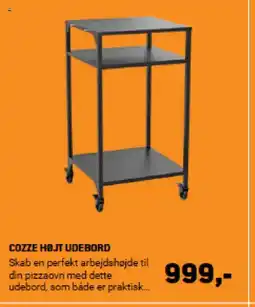 XL-BYG COZZE HØJT UDEBORD tilbud