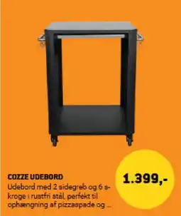 XL-BYG COZZE UDEBORD tilbud