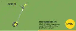XL-BYG RYOBI KANTSKÆRER 18V SOLO. tilbud