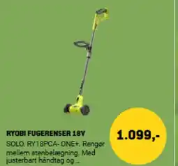 XL-BYG RYOBI FUGERENSER 18V tilbud