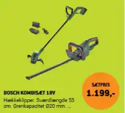 XL-BYG BOSCH KOMBISET 18V tilbud