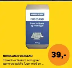 XL-BYG NORDLAND FUGESAND tilbud