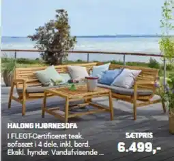 XL-BYG HALONG HJØRNESOFA tilbud