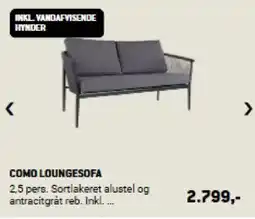 COMO LOUNGESOFA