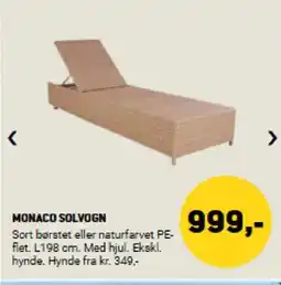 XL-BYG MONACO SOLVOGN tilbud