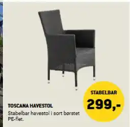 XL-BYG TOSCANA HAVESTOL tilbud