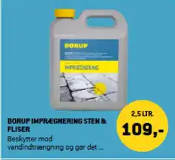 XL-BYG BORUP IMPREGNERING STEN & FLISER tilbud
