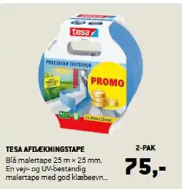 XL-BYG TESA AFDÆKNINGSTAPE tilbud