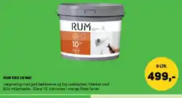 XL-BYG RUM VÆG 10 MAT tilbud