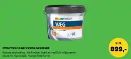 XL-BYG DYRUP VÆG 1.0 MAT EKSTRA DÆKKENDE tilbud