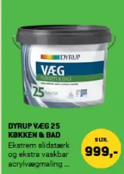 XL-BYG DYRUP VÆG 25 KØKKEN & BAD tilbud