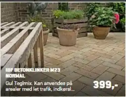XL-BYG IBF BETONKLINKER M23 NORMAL tilbud