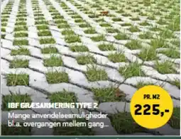 XL-BYG IBF GRESARMERING TYPE 2 tilbud