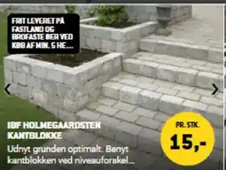 XL-BYG IBF HOLMEGAARDSTEN KANTBLOKKE tilbud