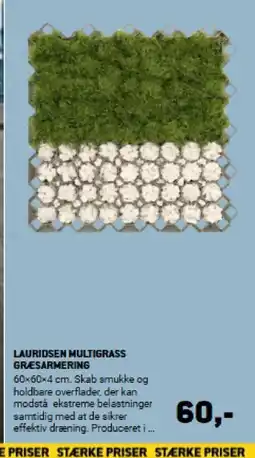 LAURIDSEN MULTIGRASS GRÆSARMERING