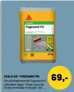 XL-BYG Skalflex® fugesafugesand fri tilbud