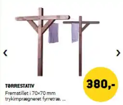 XL-BYG TØRRESTATIV tilbud
