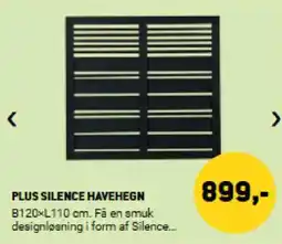 XL-BYG PLUS SILENCE HAVEHEGN tilbud