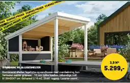 XL-BYG BYGNORDIC VILJA LEGESHELTER tilbud