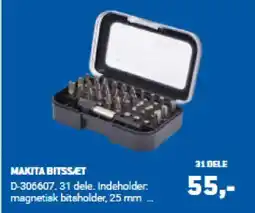 XL-BYG MAKITA BITSS.ET tilbud