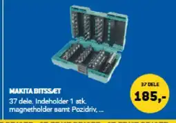 XL-BYG MAKITA BITSS.ET tilbud