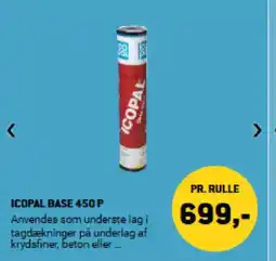 XL-BYG ICOPAL BASE 450 P tilbud