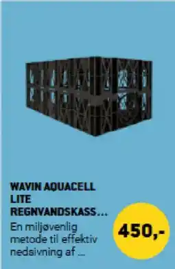 XL-BYG WAVIN AQUACELL LITE REGNVANDSKASS... tilbud
