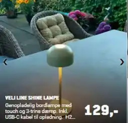 XL-BYG VELI LINE SHINE LAMPE tilbud