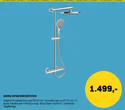 XL-BYG ADORA INFIGO BRUSESYSTEM tilbud