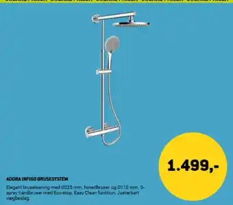 XL-BYG ADORA INFIGO BRUSESYSTEM tilbud