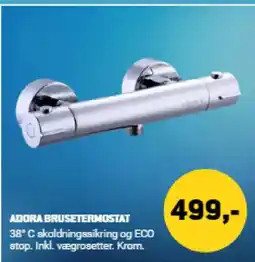 XL-BYG ADORA BRUSETERMOSTAT tilbud