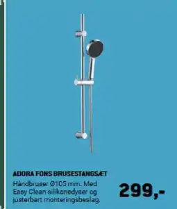XL-BYG ADORA FONS BRUSESTANGSET tilbud