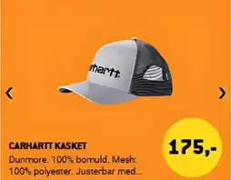 XL-BYG CARHARTT KASKET tilbud
